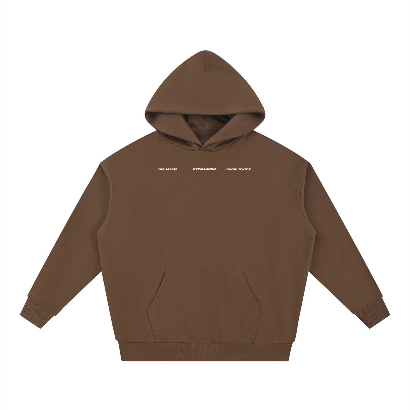 BYTALLAINNE ESSENTIAL HOODIE
