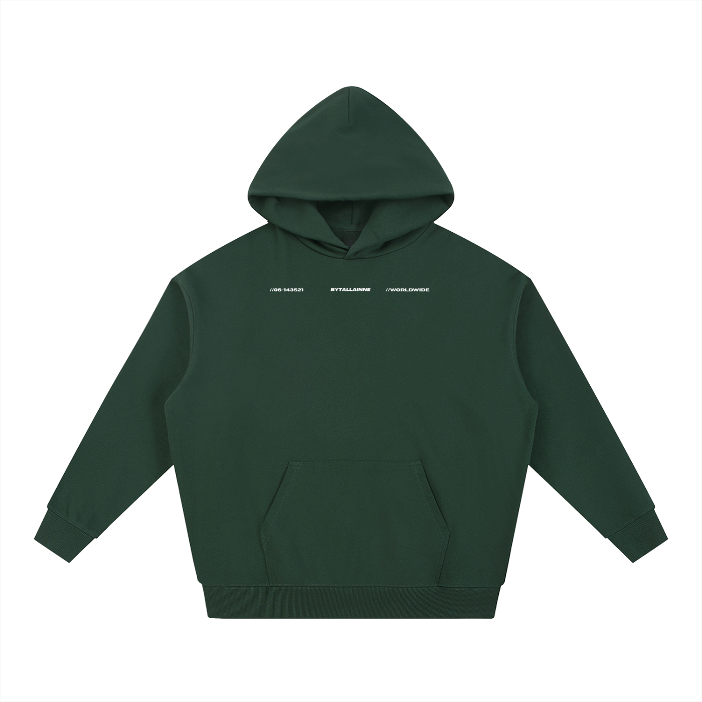 BYTALLAINNE ESSENTIAL HOODIE
