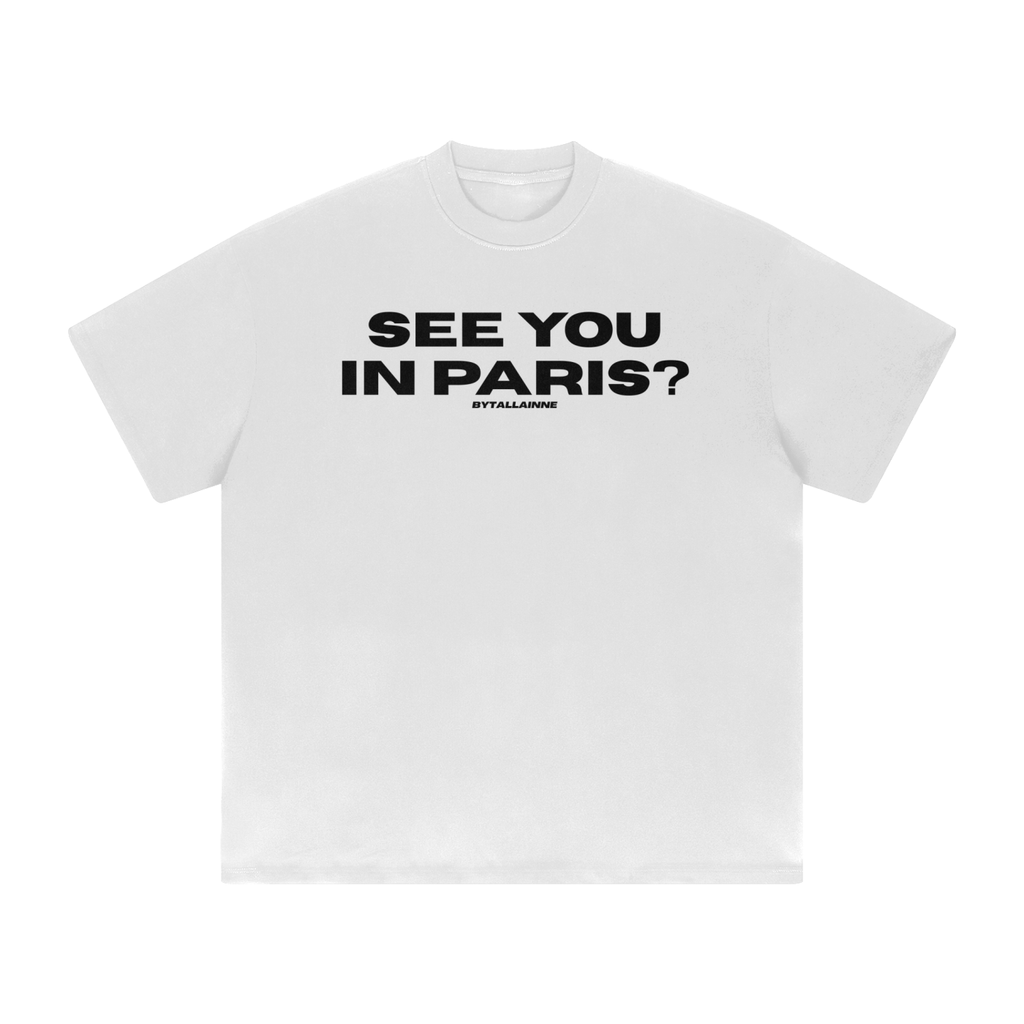 BYTALLAINNE SEE YOU IN PARIS TEE.