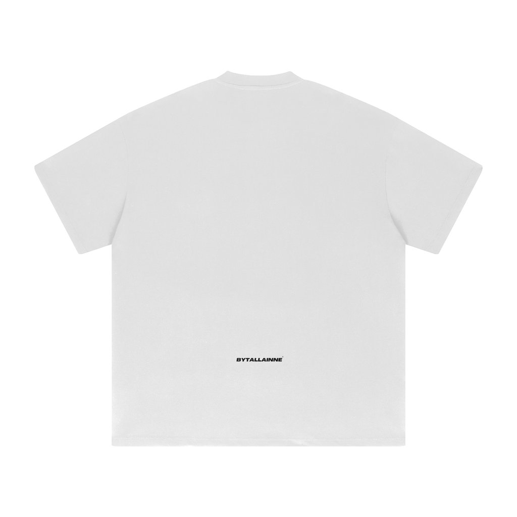 BYTALLAINNE SHY BUT FLY TEE.