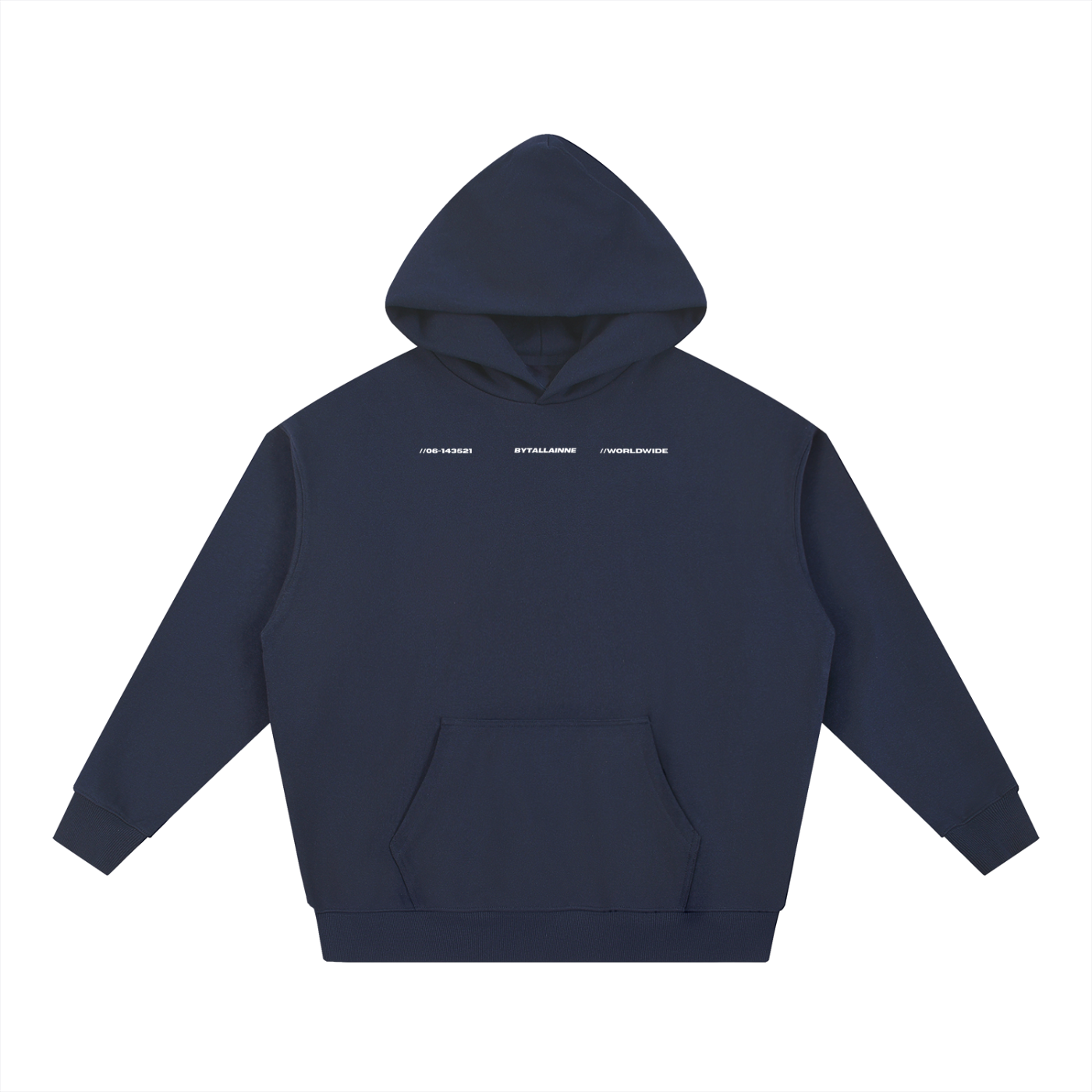 BYTALLAINNE ESSENTIAL HOODIE
