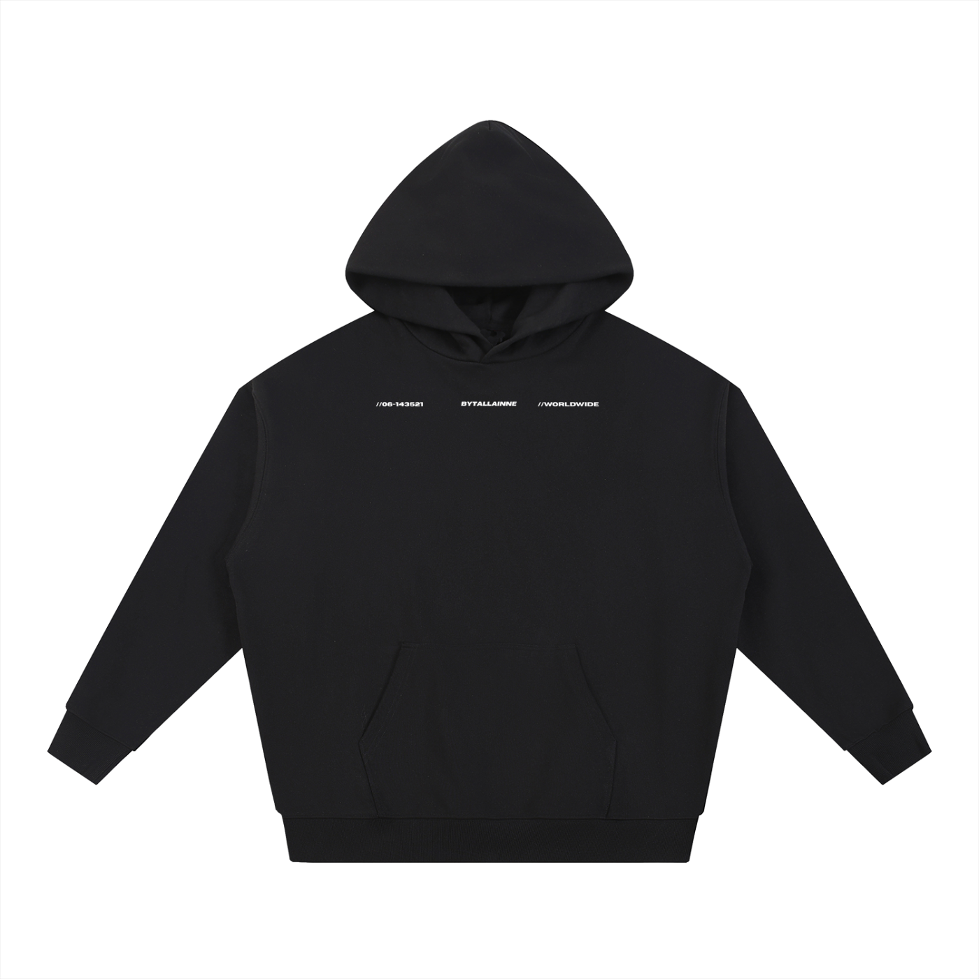 BYTALLAINNE ESSENTIAL HOODIE