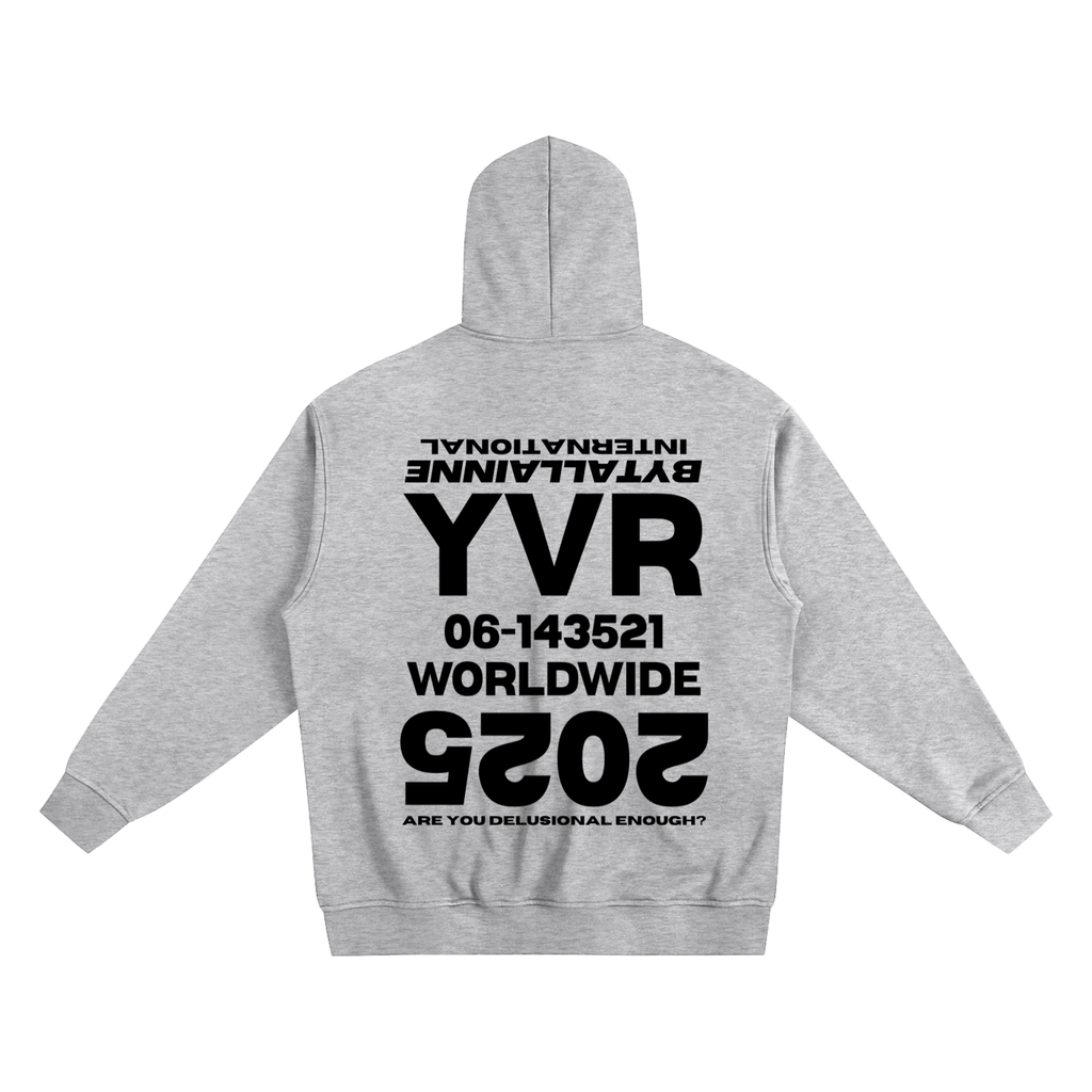 BYTALLAINNE YVR ZIP UP.