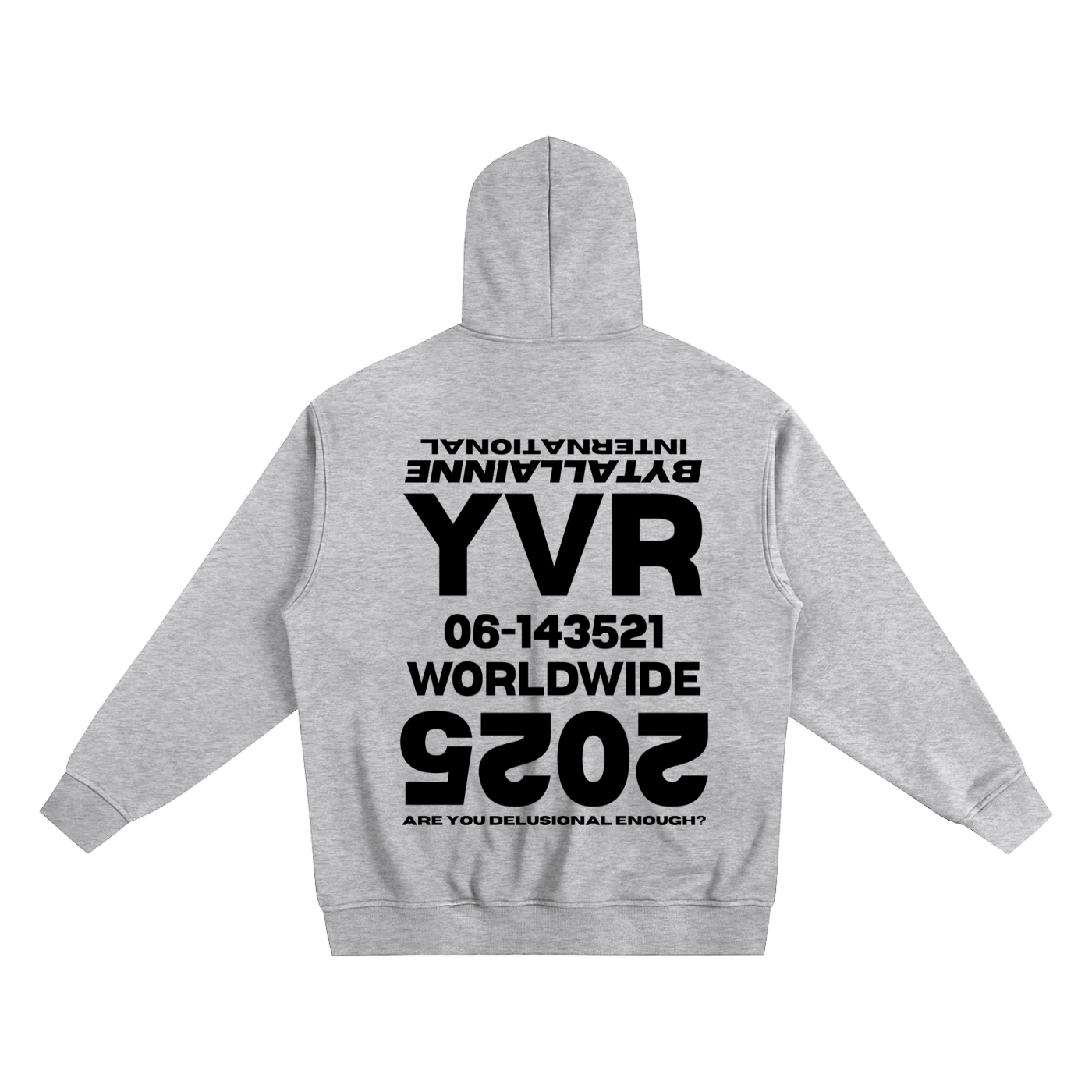 BYTALLAINNE YVR ZIP UP.