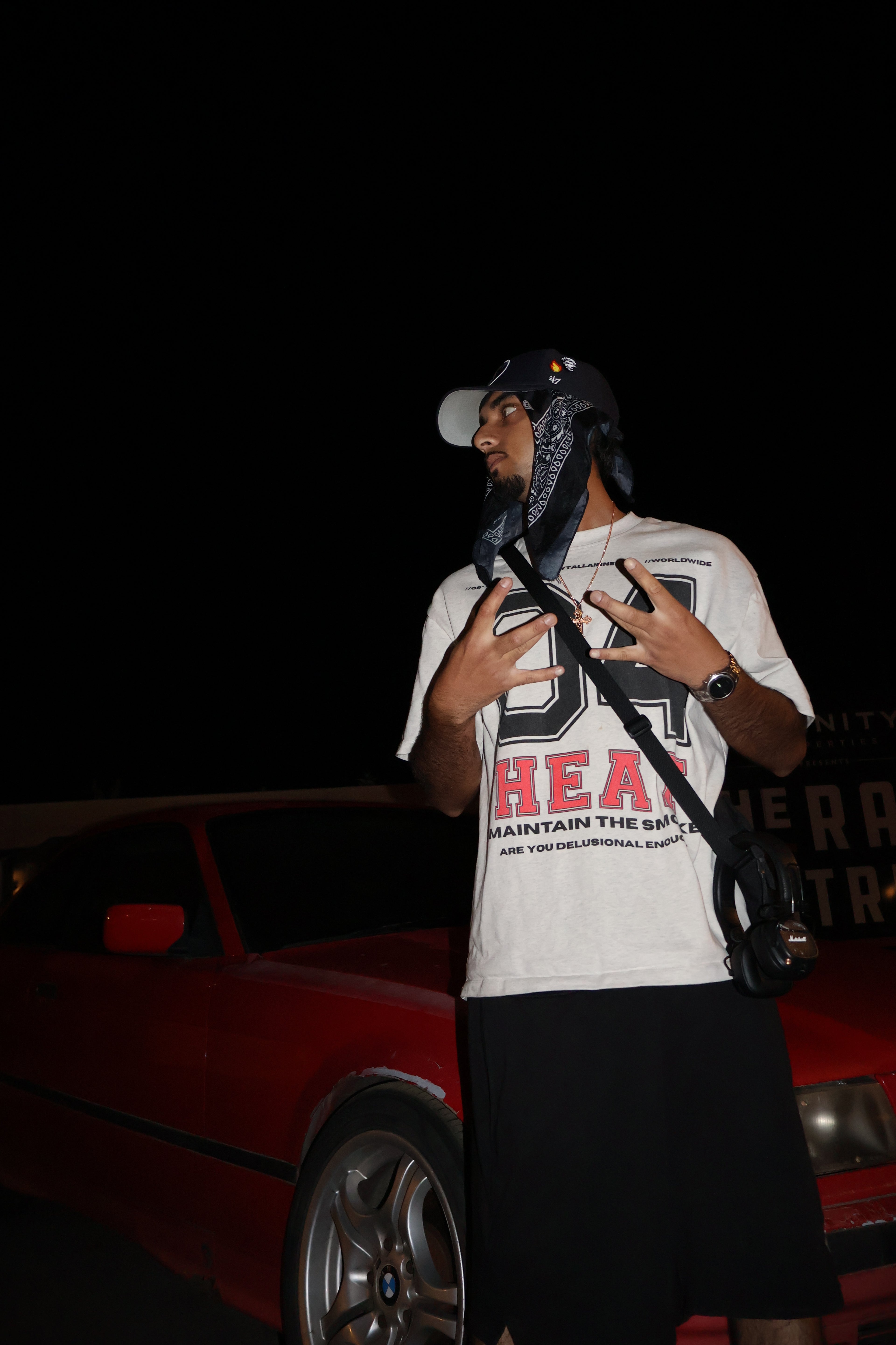 BYTALLAINNE HEAT TEE.
