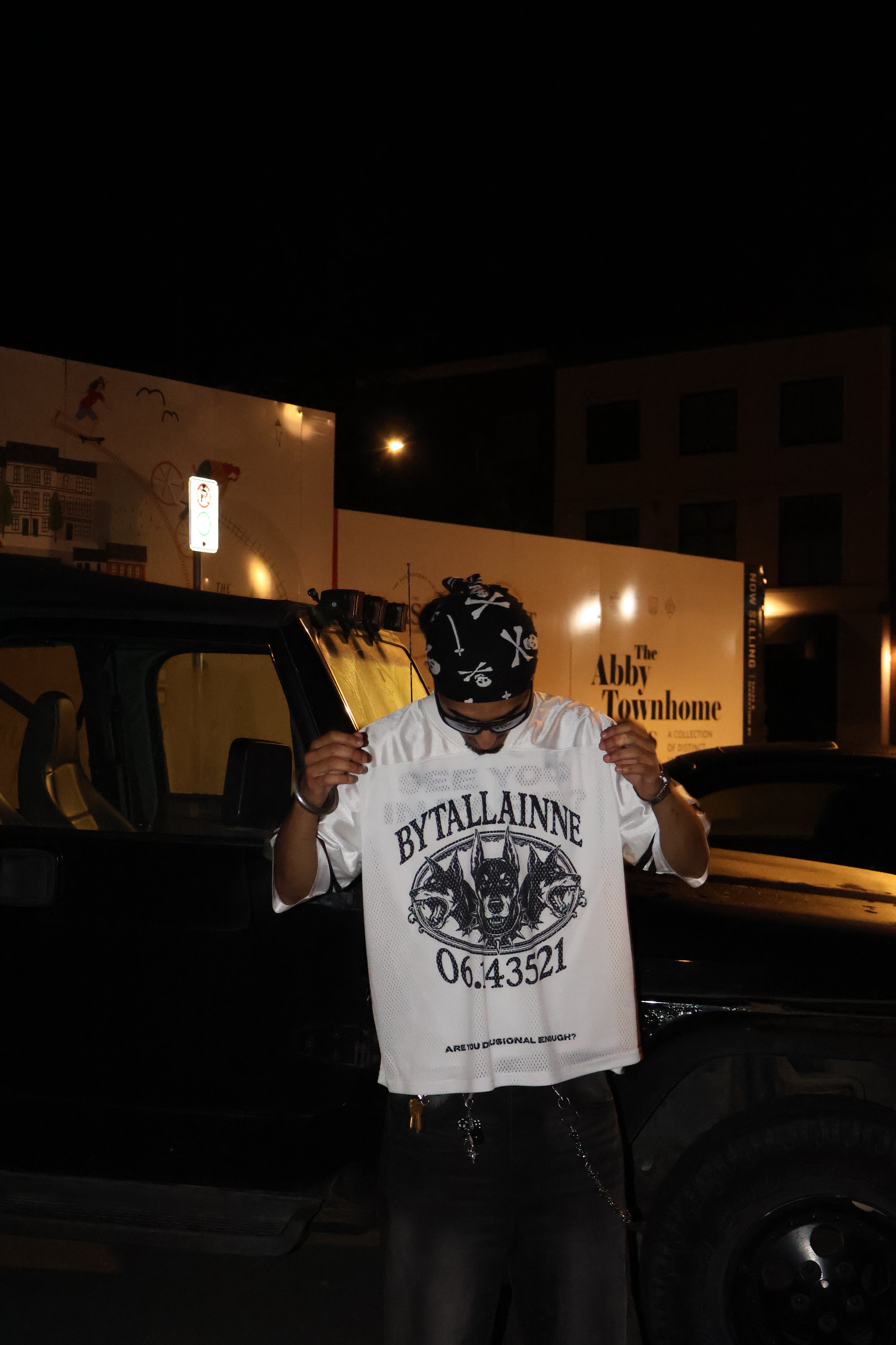 BYTALLAINNE JERSEY.
