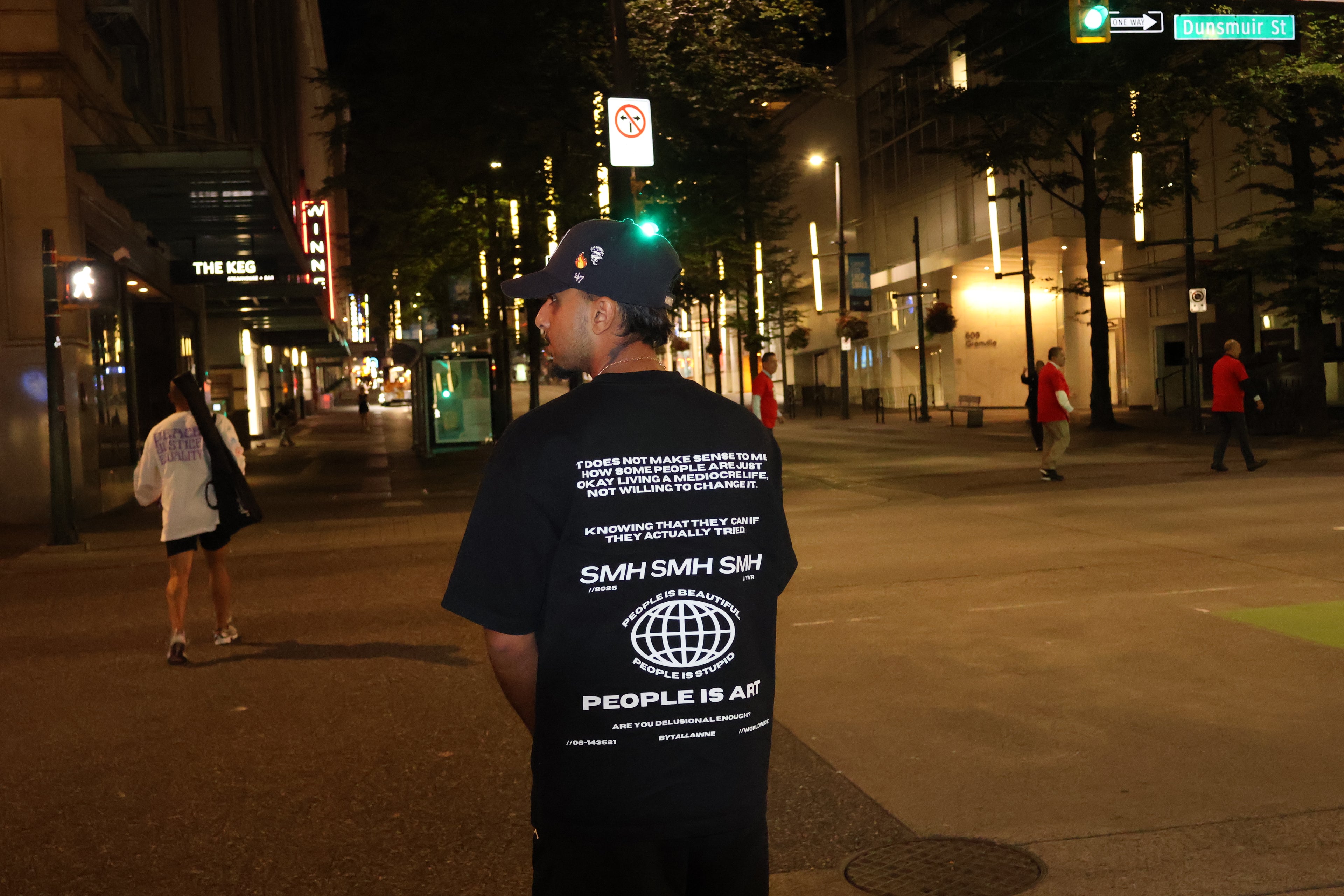 BYTALLAINNE SMH TEE.