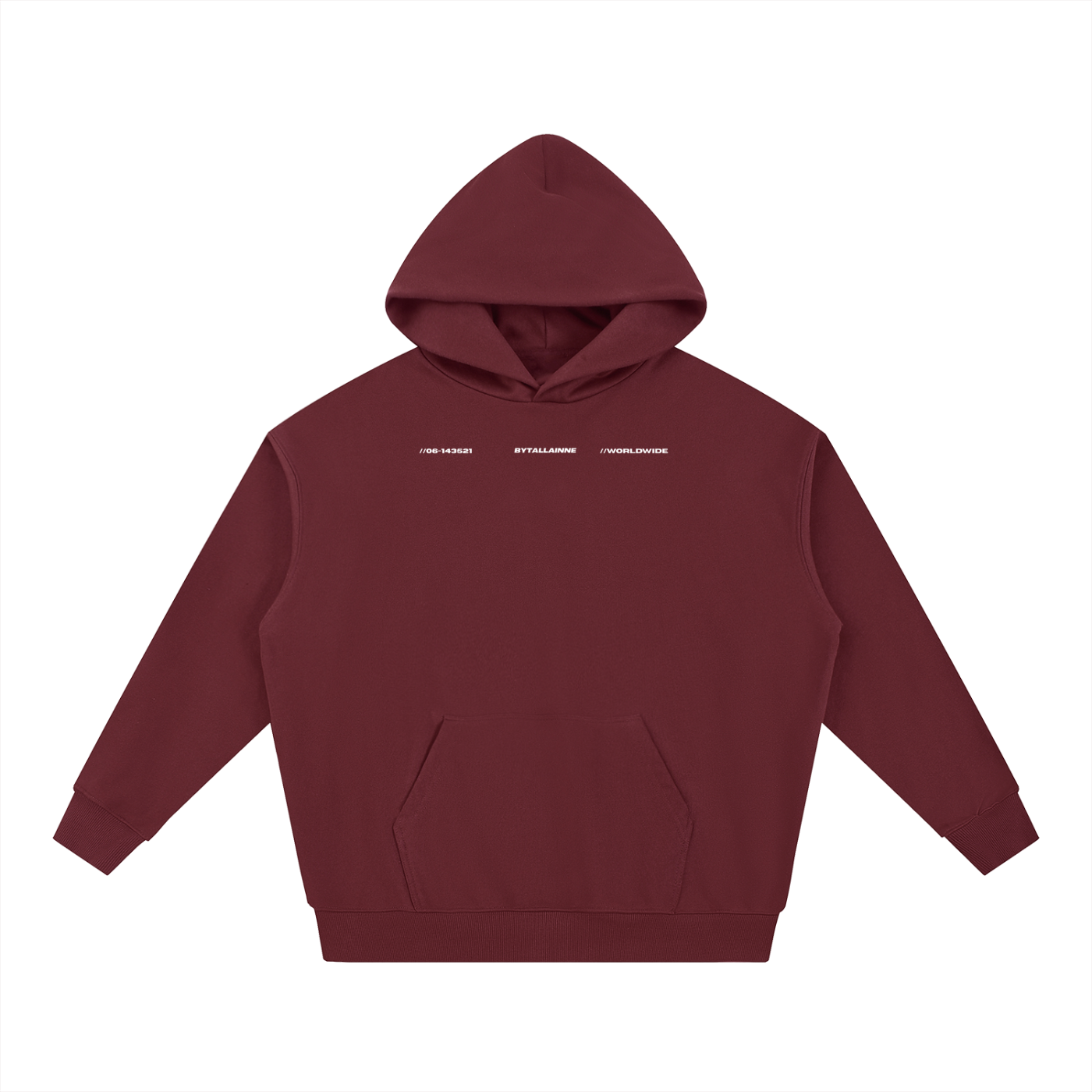 BYTALLAINNE ESSENTIAL HOODIE