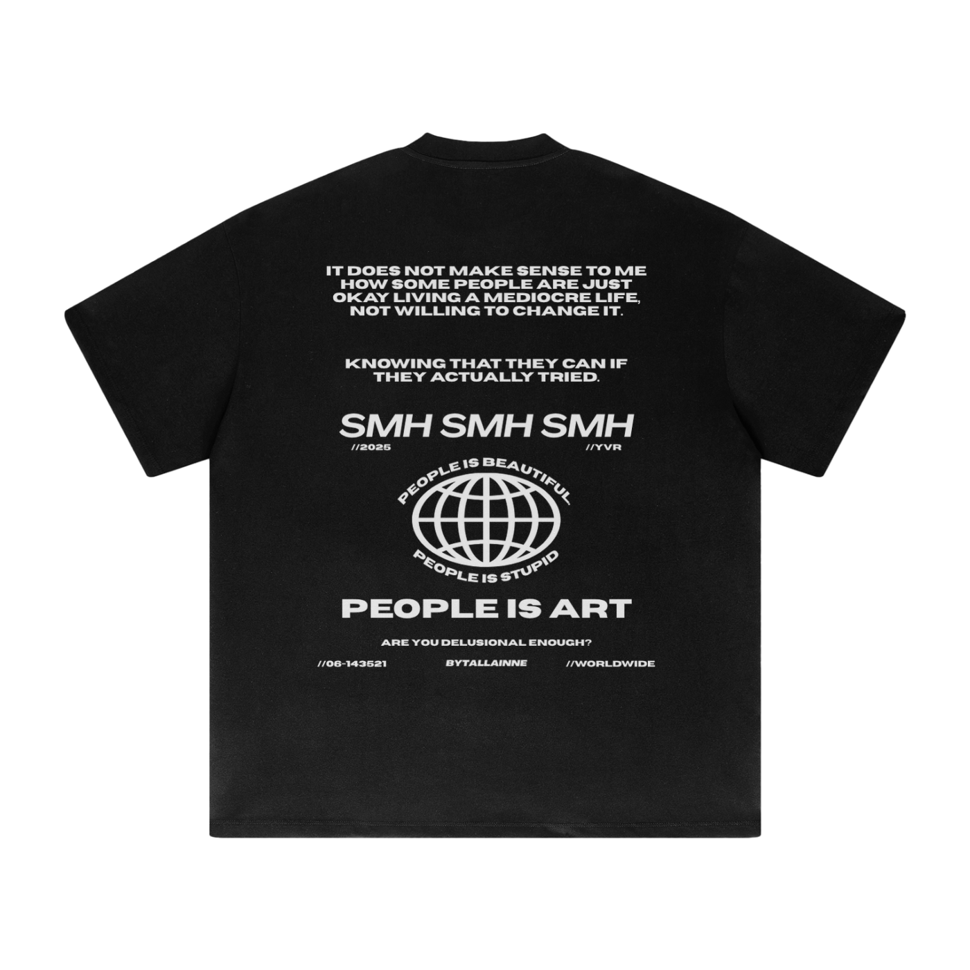 BYTALLAINNE SMH TEE.