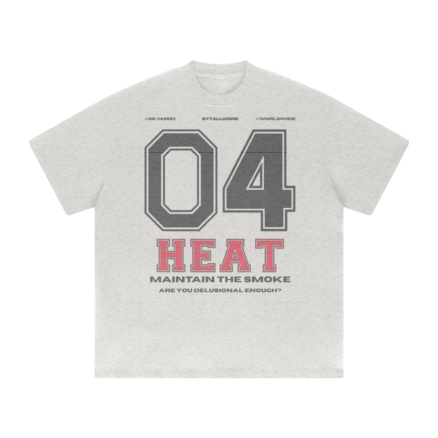BYTALLAINNE HEAT TEE.