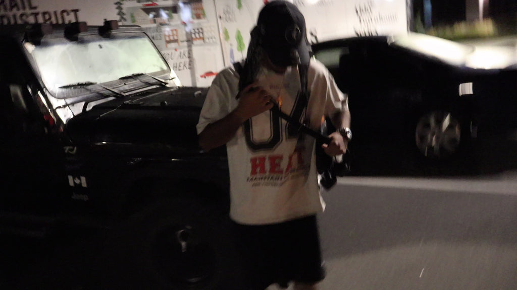 BYTALLAINNE HEAT TEE.